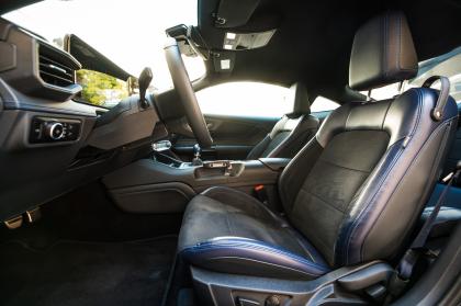 Test: Ford Mustang Dark Horse 